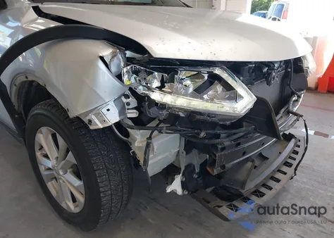 2016 Nissan Rogue Sv z USA, uszkodzony, nr VIN KNMAT2MV3GP725719